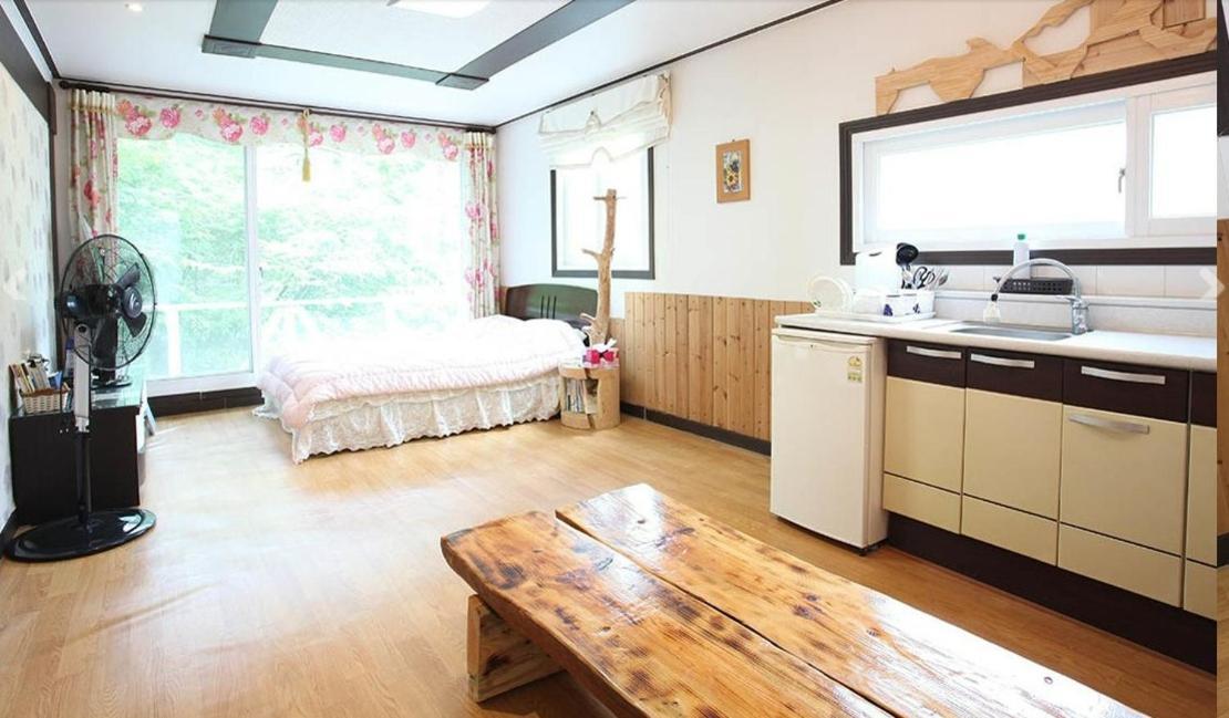 Blue Sky Milky Way Pension ヤンヤン エクステリア 写真